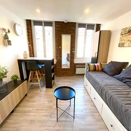 Superbe Studio, Neuf, St Cyprien Apartamento