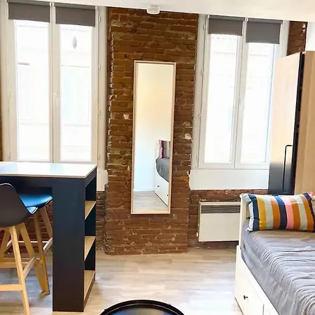 Superbe Studio, Neuf, St Cyprien 公寓