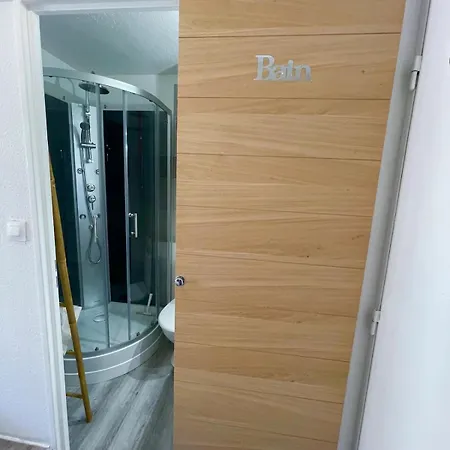 公寓 Superbe Studio, Neuf, St Cyprien 圖盧茲