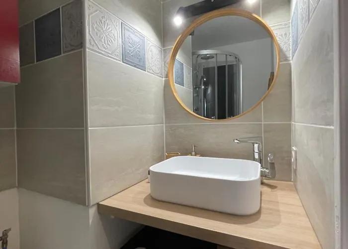 Superbe Studio, Neuf, St Cyprien Toulouse