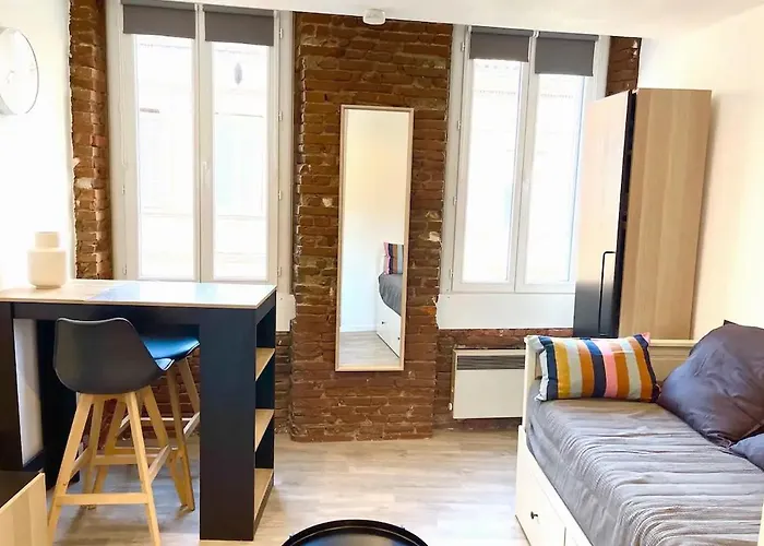 Superbe Studio, Neuf, St Cyprien Appartement