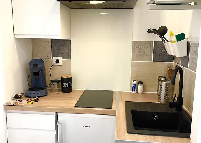 Superbe Studio, Neuf, St Cyprien Appartement Toulouse